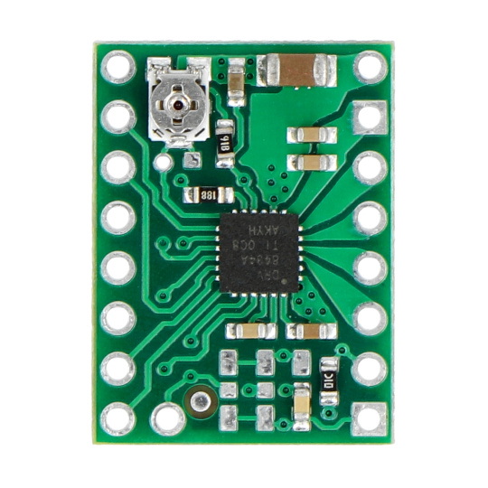 Драйвер крокового двигуна DRV8434A 48V/2A - Pololu 3764