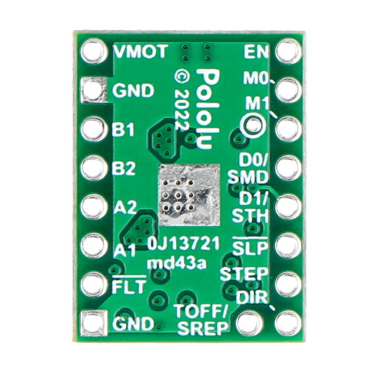 Драйвер крокового двигуна DRV8434A 48V/2A - Pololu 3764
