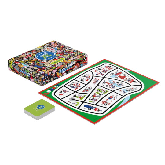 Code the globe Megacities - гра для Ozobot