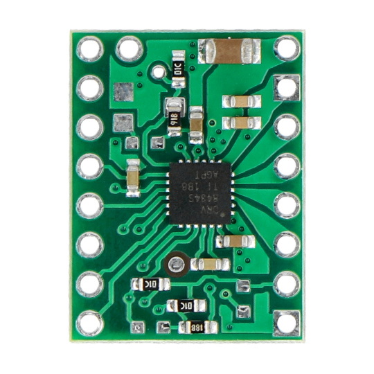 Драйвер крокового двигуна DRV8434S 48V/2A SPI - Pololu 3768