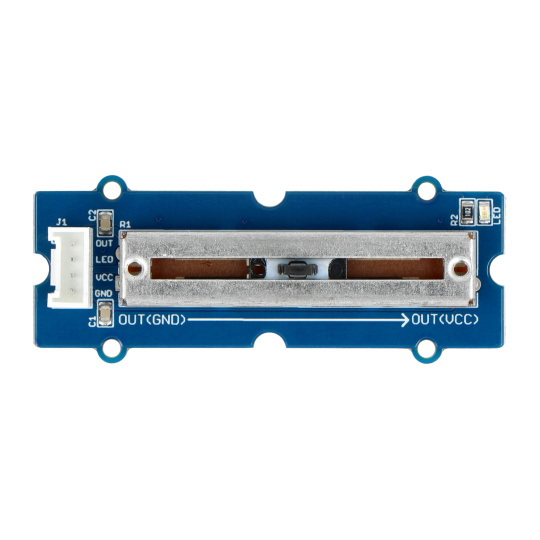 Лінійний ковзний потенціометр Grove - 10 кОм