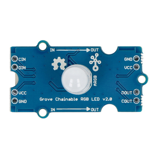 Grove - RGB LED v2.0 - модуль з RGB діодом