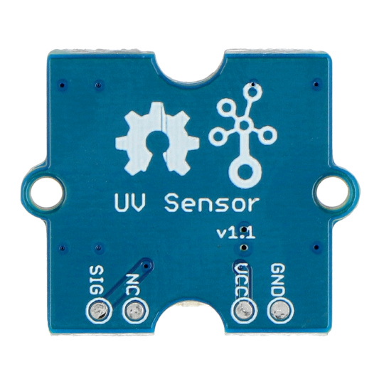 Датчик ультрафіолетового випромінювання - аналоговий модуль Grove