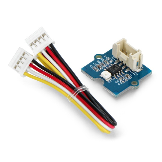 Датчик ультрафіолетового випромінювання - аналоговий модуль Grove