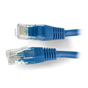 Przewód, kabel sieciowy Ethernet Patchcord UTP 5e 3m -