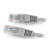 Przewód, kabel sieciowy Ethernet Patchcord UTP 5e 5m -