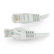 Przewód, kabel sieciowy Ethernet Patchcord UTP 5e 0,25m