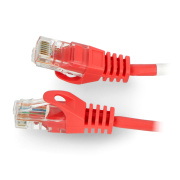 Przewód, kabel sieciowy Ethernet Patchcord UTP 5e 2m -