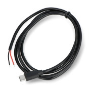 Przewód USB C - nieizolowany - 1m - Akyga AK-SC-38