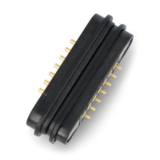 Магнітний роз'єм DIY - прямі 7-контактні магнітні роз'єми - Adafruit 5468