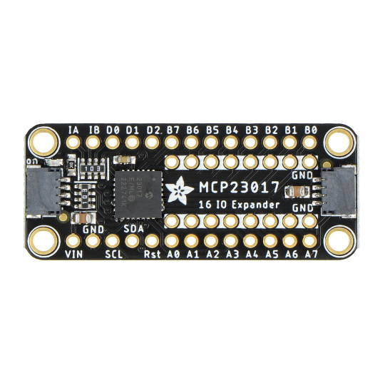 Модуль MCP23017 - розширювач контактів GPIO - 16-канальний I2C - STEMMA QT / Qwiic - Adafruit 5346