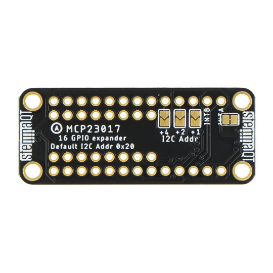 Модуль MCP23017 - розширювач контактів GPIO - 16-канальний I2C - STEMMA QT / Qwiic - Adafruit 5346
