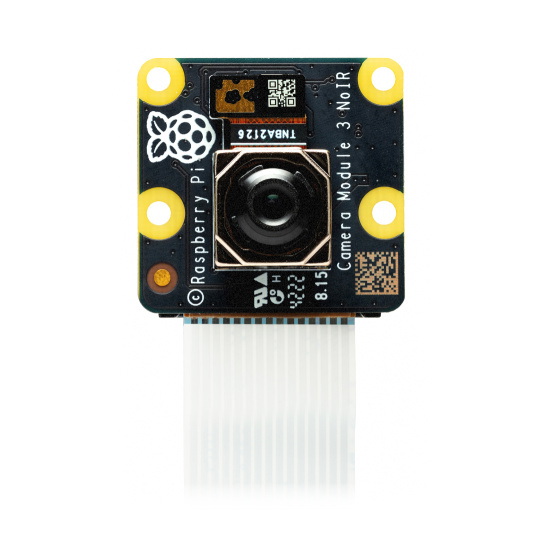 Raspberry Pi NoIR Camera HD v3 12MPx - оригинальная камера для Raspberry Pi