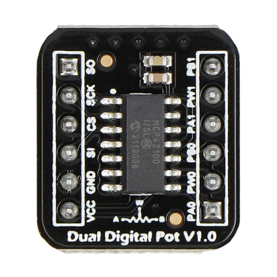 DFRobot - Подвійний цифровий потенціометр 100 кОм