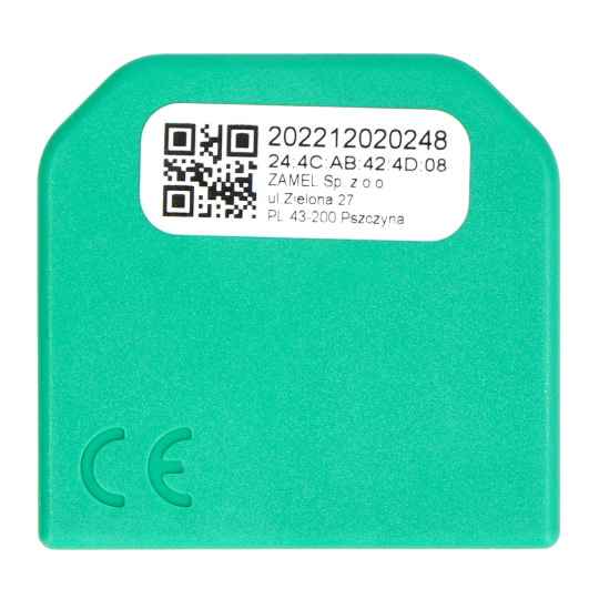 Zamel Supla mROW-02 - WiFi контролер освітлення - додаток для Android / iOS