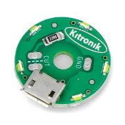 Listwa LED RGB 5 x diod USB 5 V - okrągła - Kitronik 35167