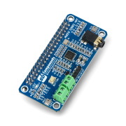 Audio Codec HAT - karta dźwiękowa z mikrofonami do Raspberry Pi