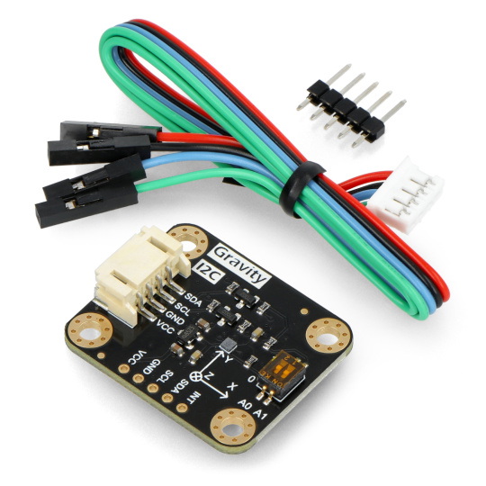 Гравітація - 3-осьовий магнітометр - BMM150 - I2C - DFRobot SEN0529