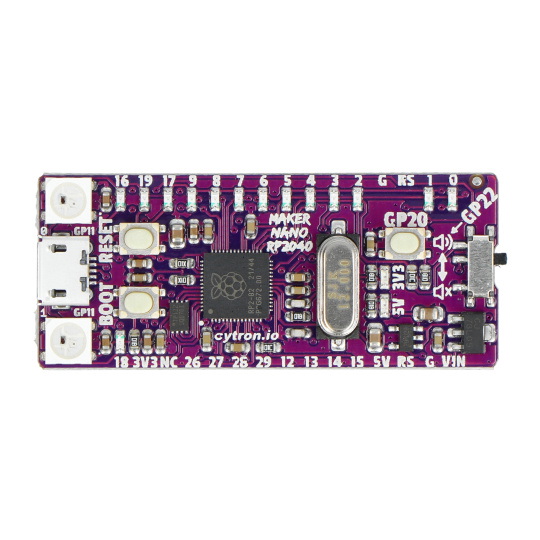 Maker Nano RP2040 - розвиваюча плата з мікроконтролером RP2040