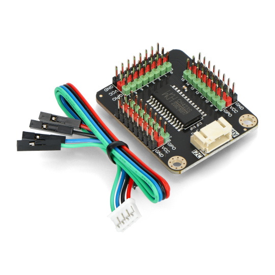 Gravity - Розширювач контактів I2C CH423 - 24 введення/виведення - DFRobot DFR0979