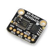 SPI FLASH Breakout - moduł z pamięcią Flash W25Q64 - 64 Mb / 8 MB - Adafruit 5636