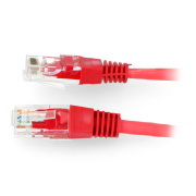 Przewód, kabel sieciowy Ethernet Patchcord UTP 5e 3m -