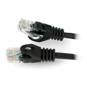 Przewód, kabel sieciowy Ethernet Patchcord UTP 5e 2m -