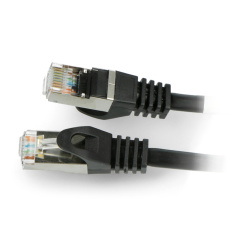 Przewód sieciowy Lanberg Ethernet Patchcord FTP kat.6 30m - czarny