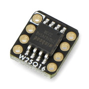 Moduł z pamięcią Flash - QSPI DIP - W25Q16JVSSIQ - 16 Mb / 2 MB - Adafruit 5632