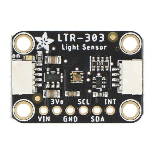 Датчик интенсивности света LTR-303 - STEMMA QT / Qwiic - Adafruit 5610