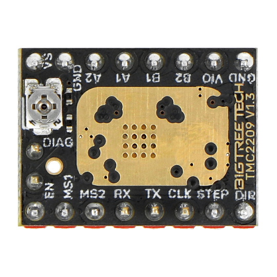 Драйвер крокового двигуна Bigtreetech TMC2209 версії 1.3