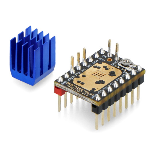 Драйвер крокового двигуна Bigtreetech TMC2209 версії 1.3