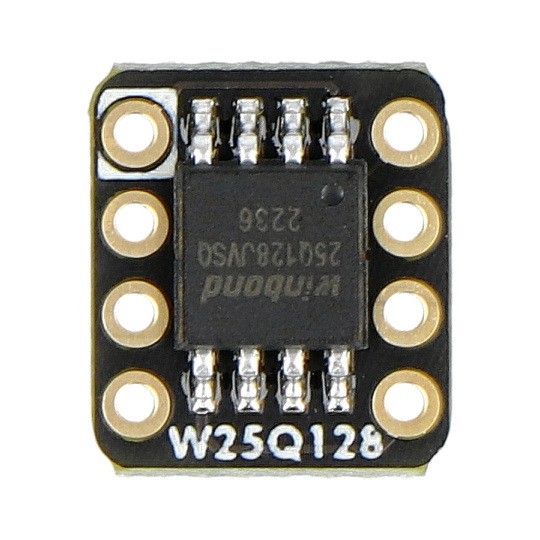 Модуль флеш-пам'яті - QSPI DIP - W25Q128JVSSIQ - 128 МБ / 16 МБ - Adafruit 5634