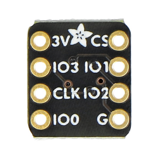 Модуль флеш-пам'яті - QSPI DIP - W25Q128JVSSIQ - 128 МБ / 16 МБ - Adafruit 5634