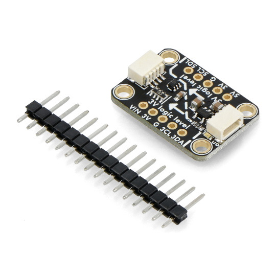 Перетворювач рівня напруги Level Shifter Breakout - 5V - 3V - STEMMA QT / Qwiic - Adafruit 5637