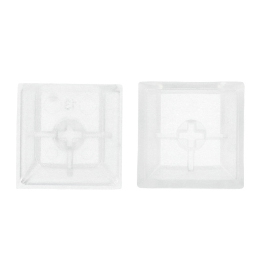 Кришки-ґудзики - Сумісність з Cherry MX - Прозорі - Упаковка з 10 штук - Adafruit 4956