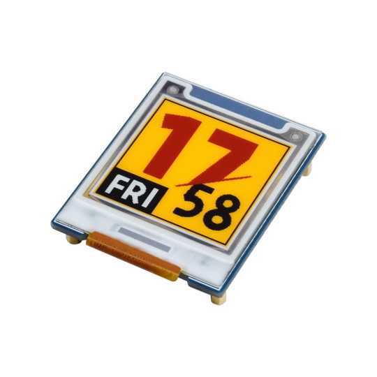 Дисплей для електронного паперу - 1,64 дюйма, 168x168 пікселів - 4 кольори - SPI - Waveshare 22755