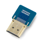 Adapter HDMI DIY - prosty - Waveshare 14474