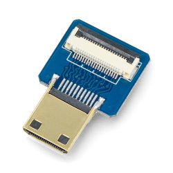 Adapter miniHDMI DIY -...