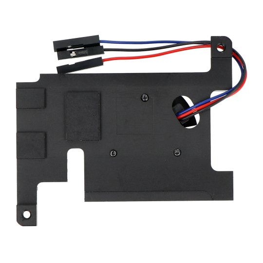 Універсальний вентилятор охолодження з радіатором - алюмінієвий - з ШІМ-керуванням - для Raspberry Pi 4B - Waveshare 22913