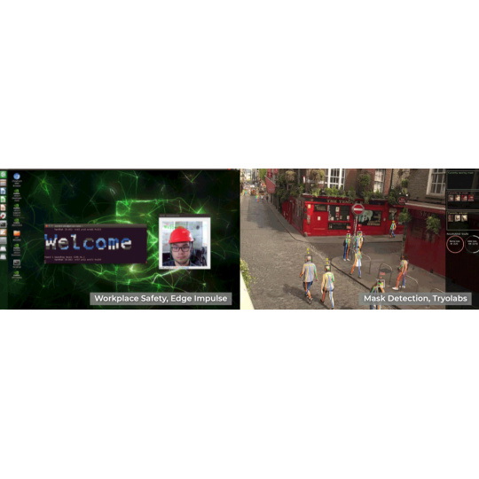 reComputer J2022 - Nvidia Jetson Xavier NX 16 ГБ ОЗП + 16 ГБ eMMC - Seeedstudio 110061402