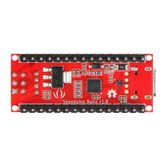 Seeeduino Nano - сумісний з Arduino