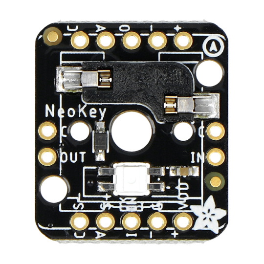Разъем NeoKey Socket — с гнездом для механического ключа — NeoPixel — Adafruit 4978