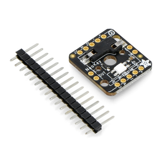 Разъем NeoKey Socket — с гнездом для механического ключа — NeoPixel — Adafruit 4978