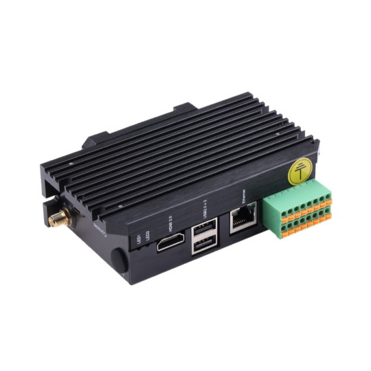 EdgeBox RPi 200 - Промисловий периферійний контролер 4 ГБ ОЗП + 32 ГБ eMMC - Seeedstudio 102991559
