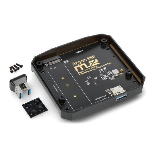 Плата расширения Argon ONE M.2 SATA для Raspberry Pi 4B