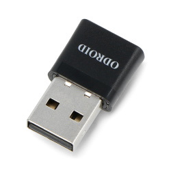 Moduł WiFi 2,4/5,8 GHz oraz Bluetooth 4.2 USB - Odroid 5BK
