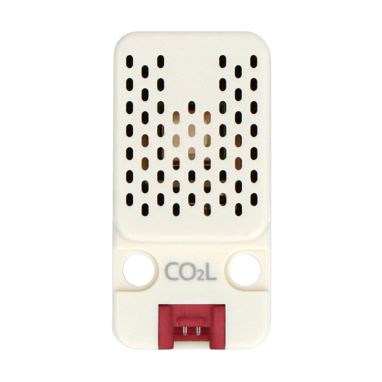 Датчик вуглекислого газу CO2L, температури та вологості - SCD41 - Модуль розширення для модулів розробки M5Stack