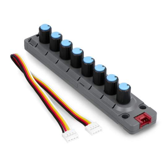 8-канальний потенціометр - STM32F030F4P6 - Модуль розширення для модулів розробки M5Stack
