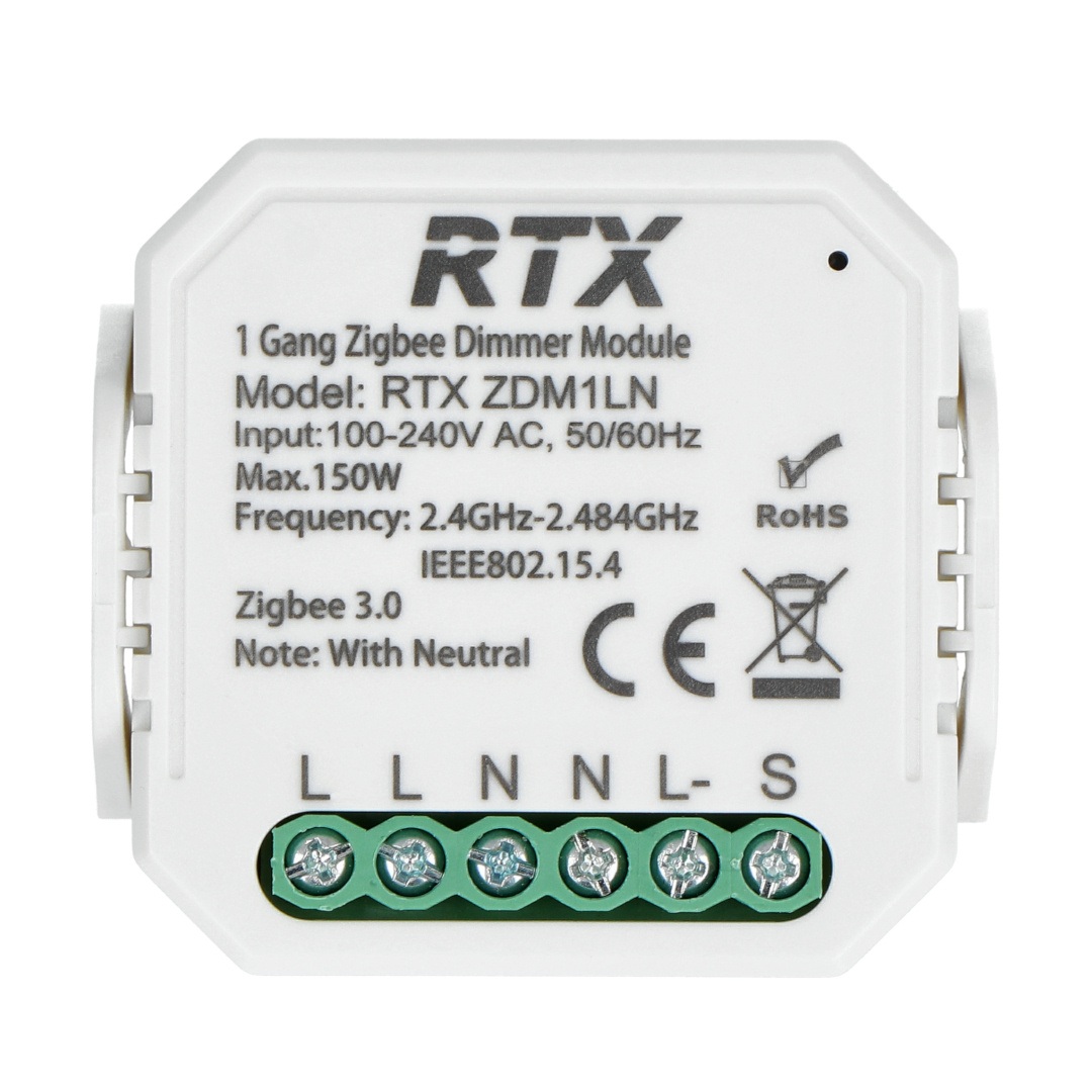 Sterownik oświetlenia RTX ZDM1LN ZigBee Tuya ZIG-DM